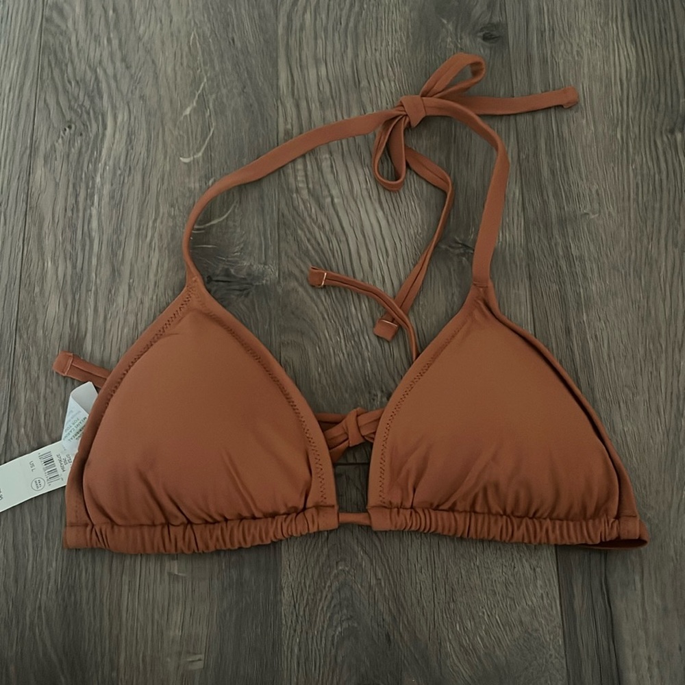 NWT Aerie String Bikini Top